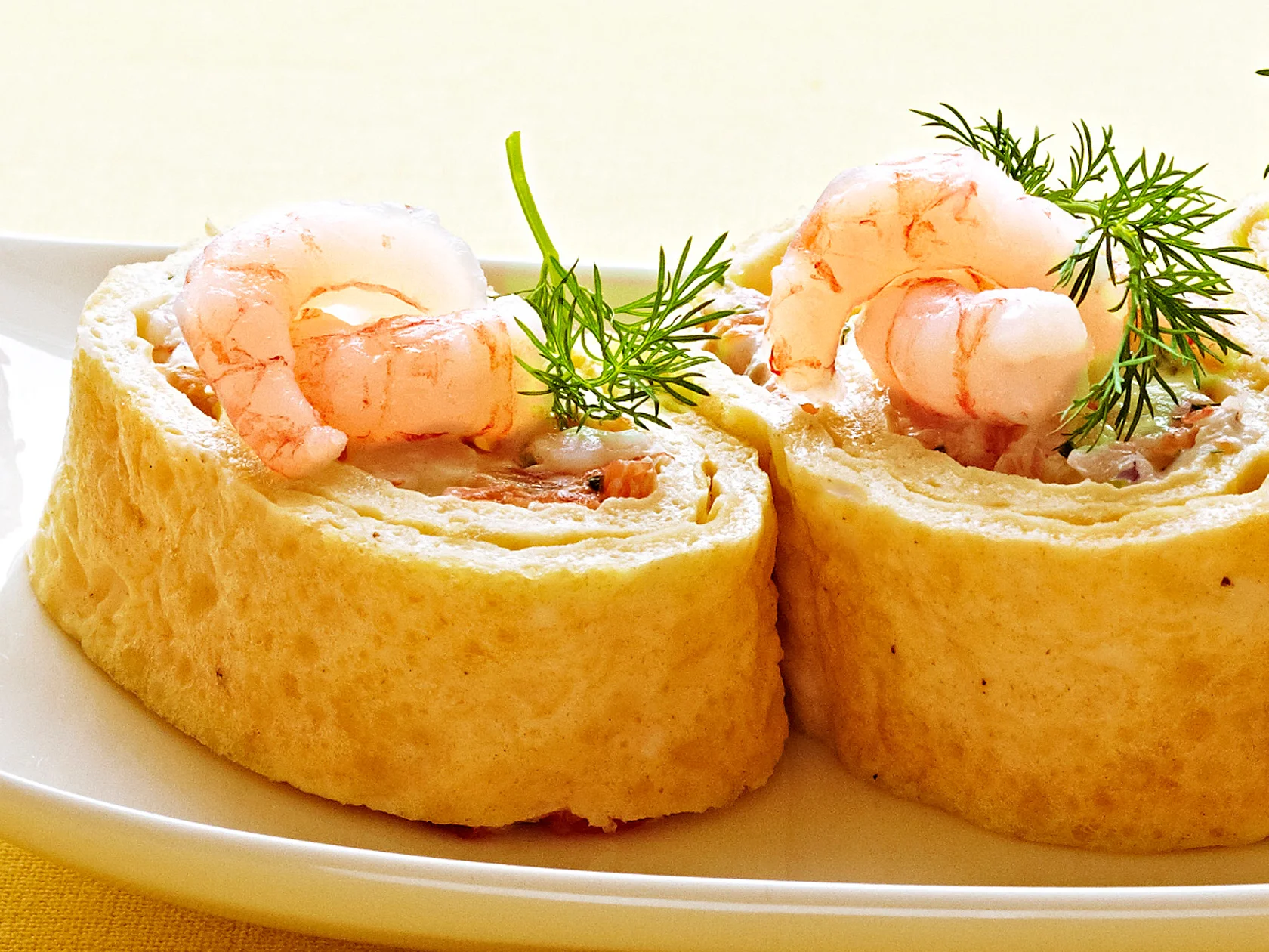 Katkarapu-munakasrulla