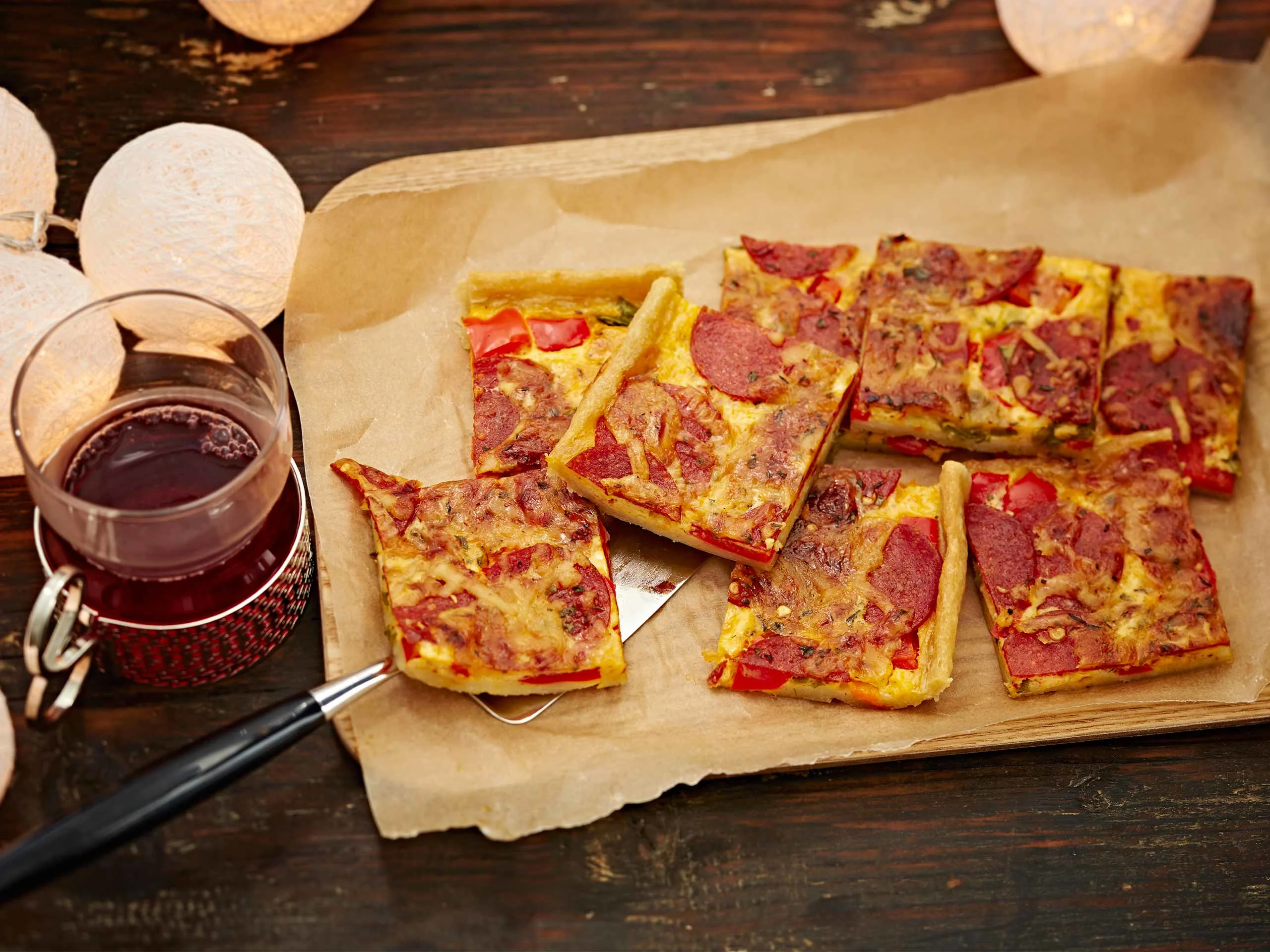 Sriracha-pepperonipiiras