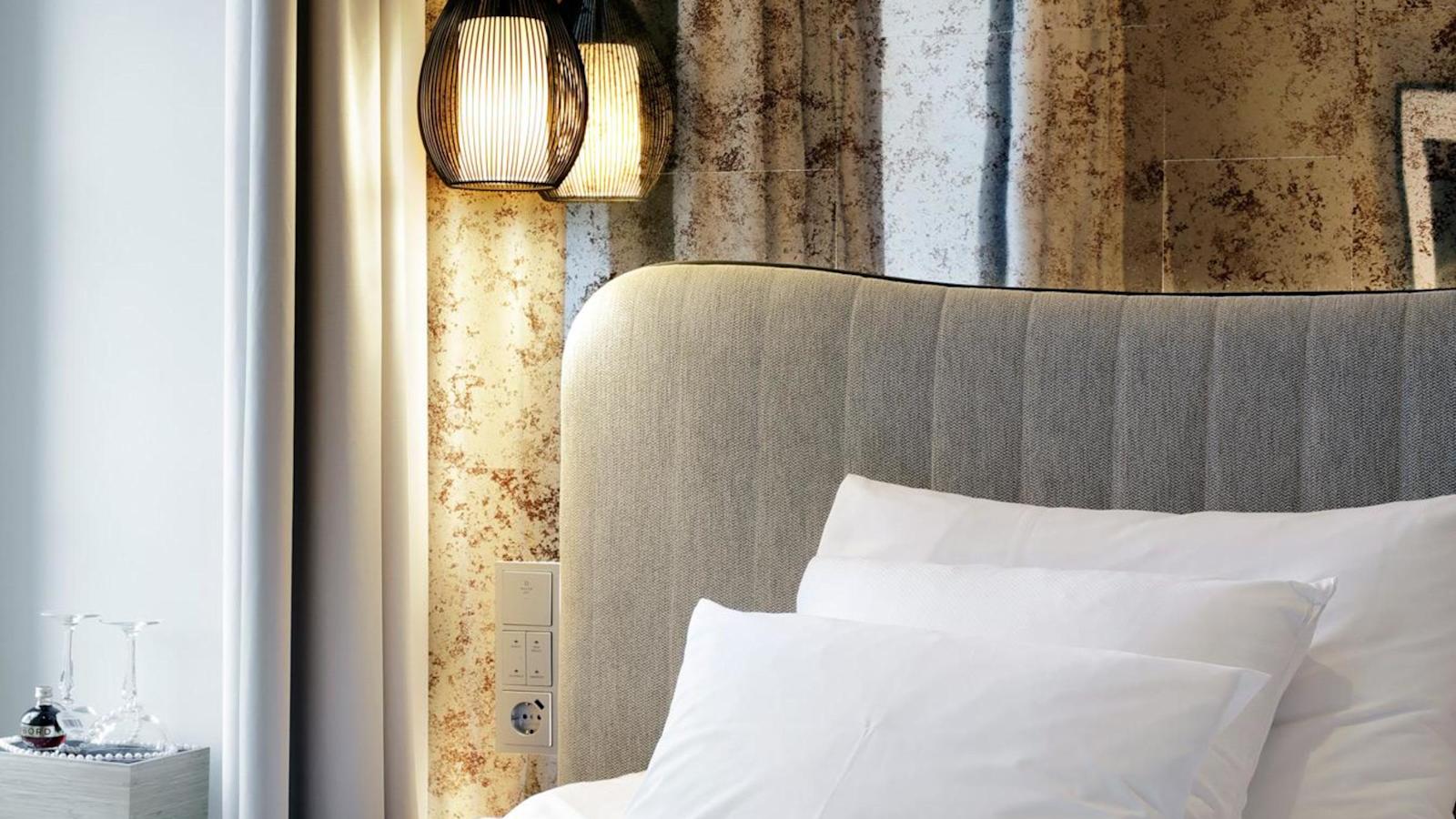 Solo Sokos Hotel Turun Seurahuone, yksityiskohta hotellihuoneesta