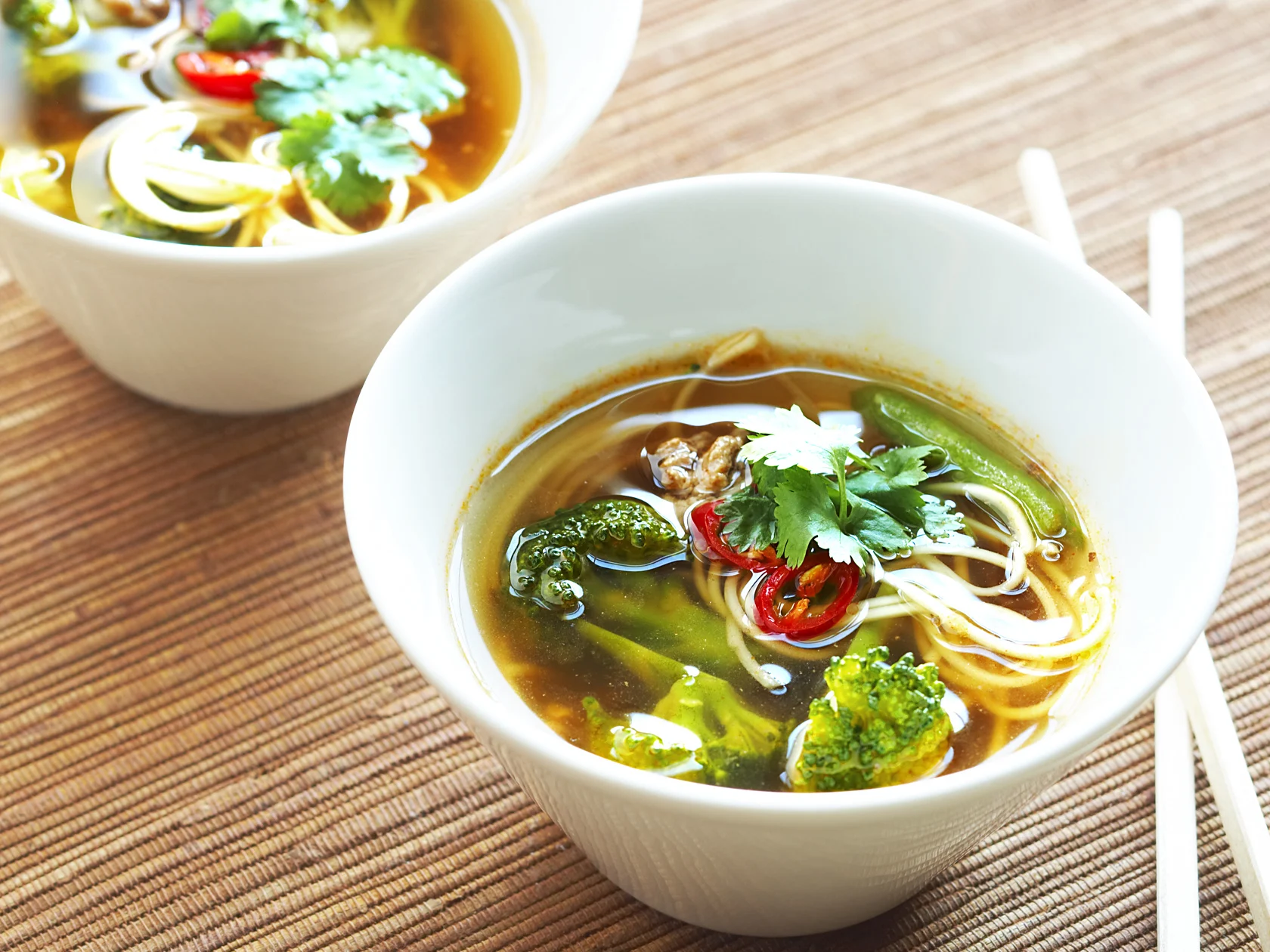 Pho-keitto jauhelihalla