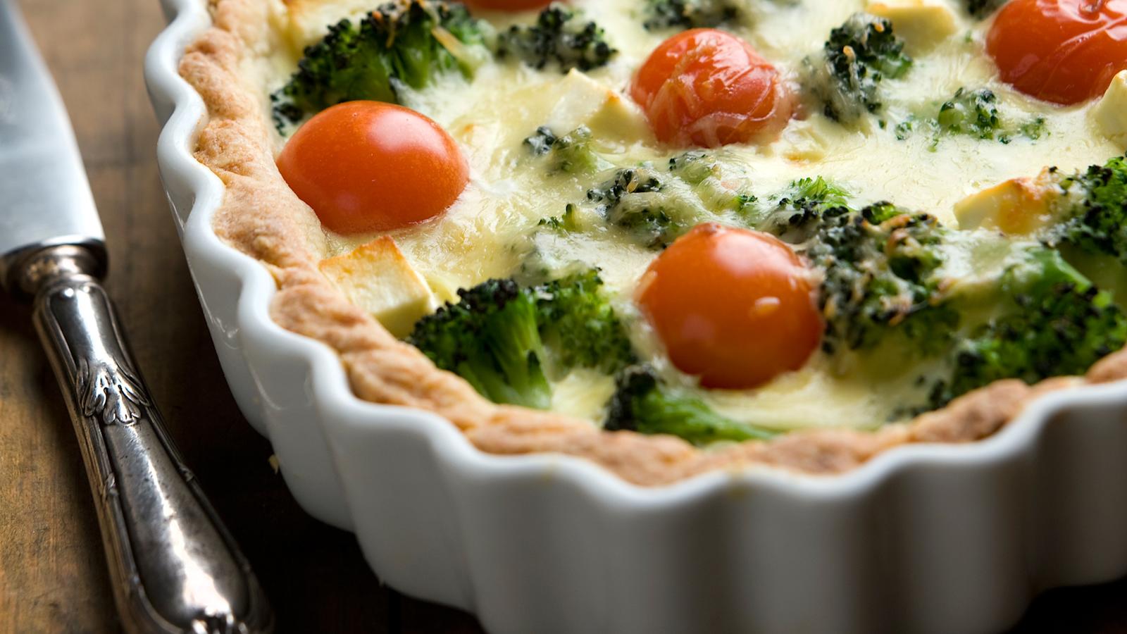 Feta-parsapiirakka