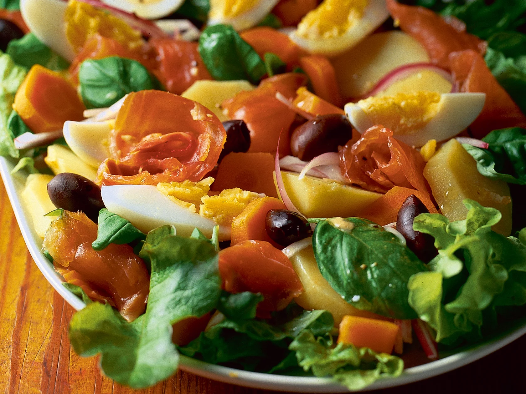 Viikonlopun kalasalaatti