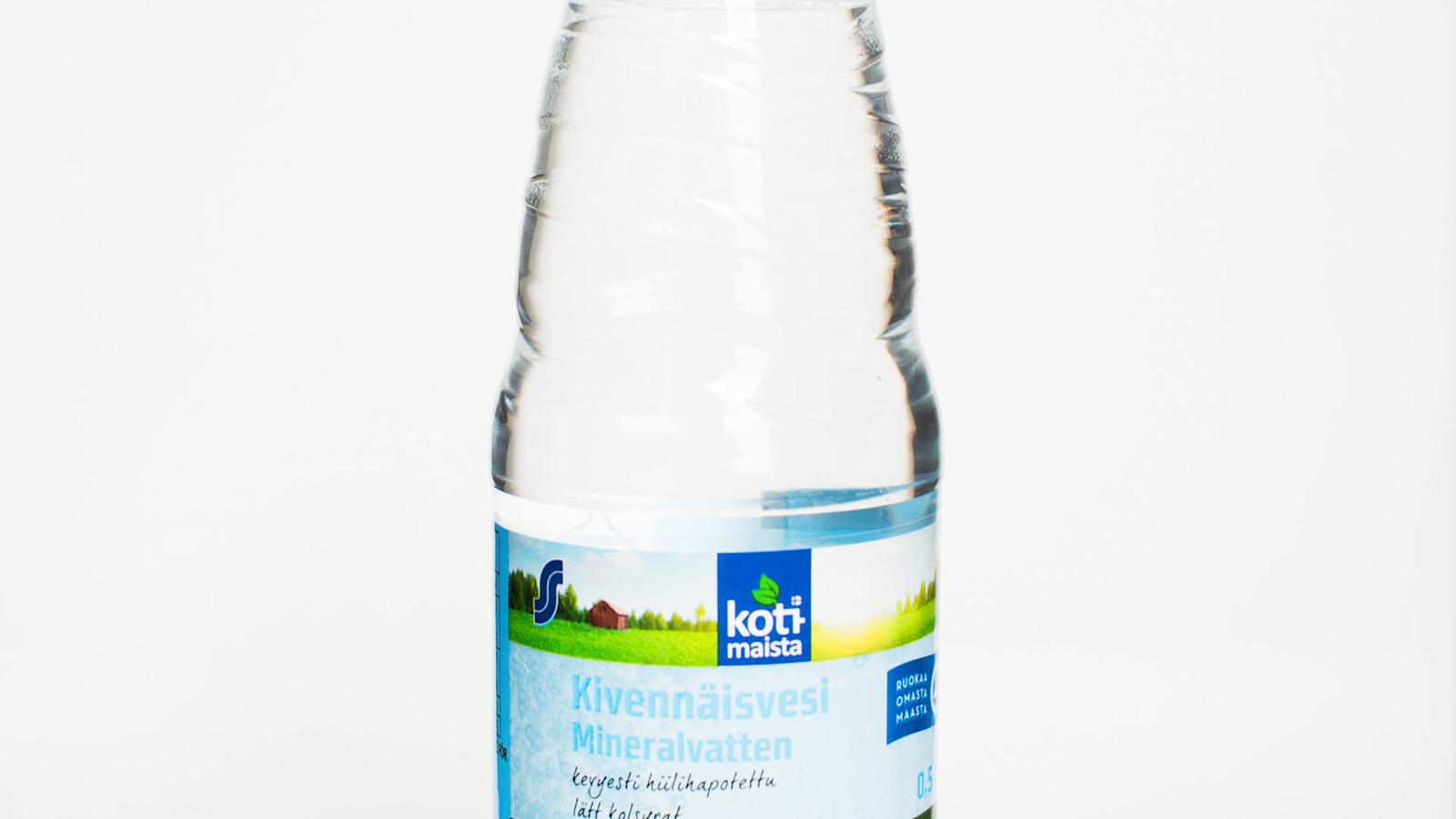 Kotimaista kivennäisvesi