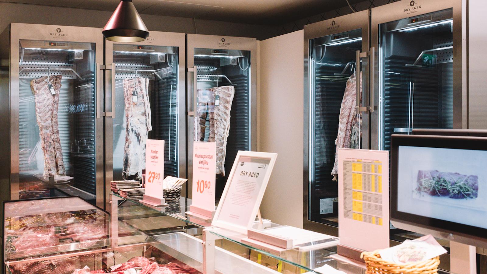 Food Market Herkku dry aged -tiski