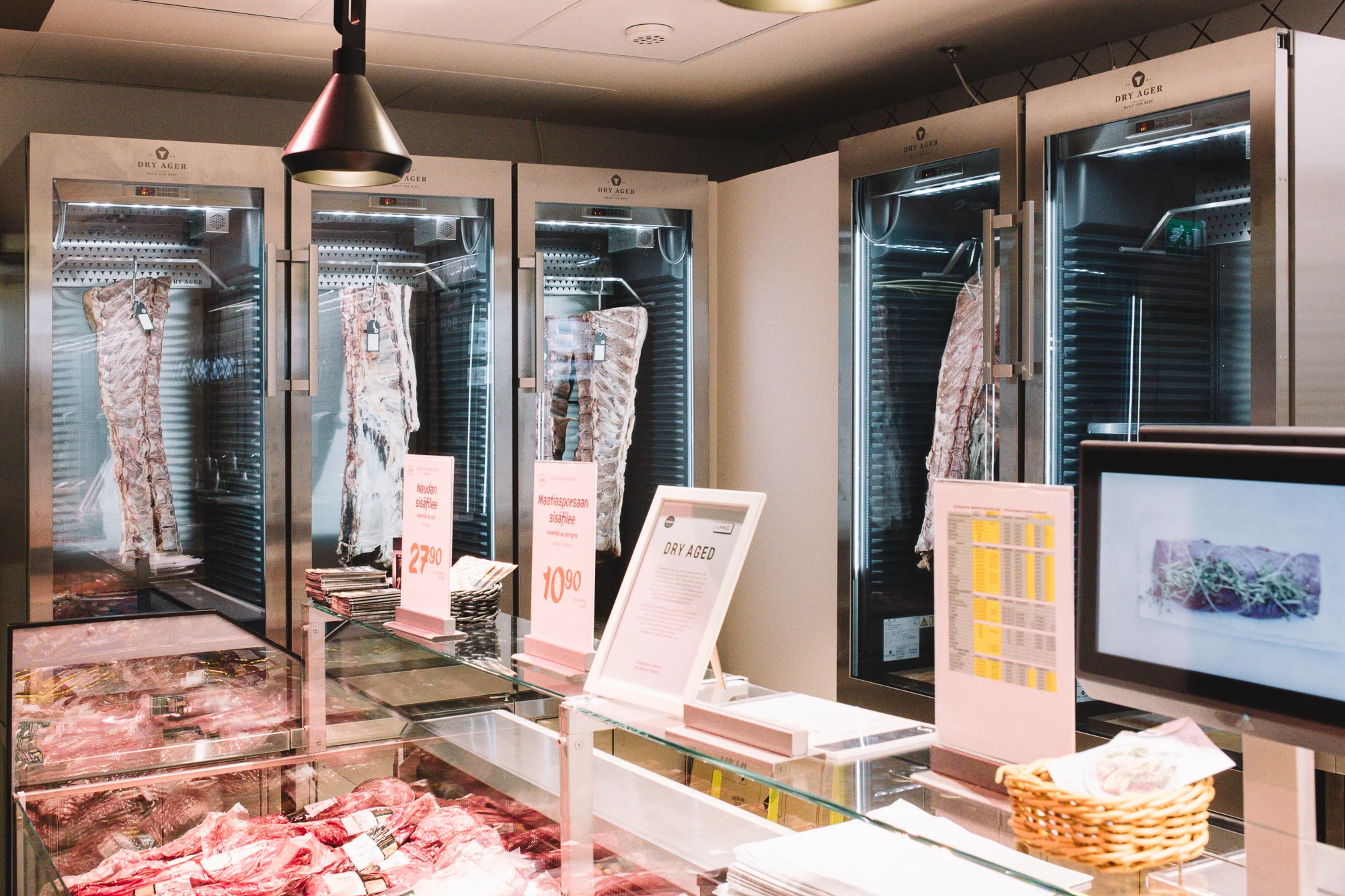 Food Market Herkku dry aged -tiski