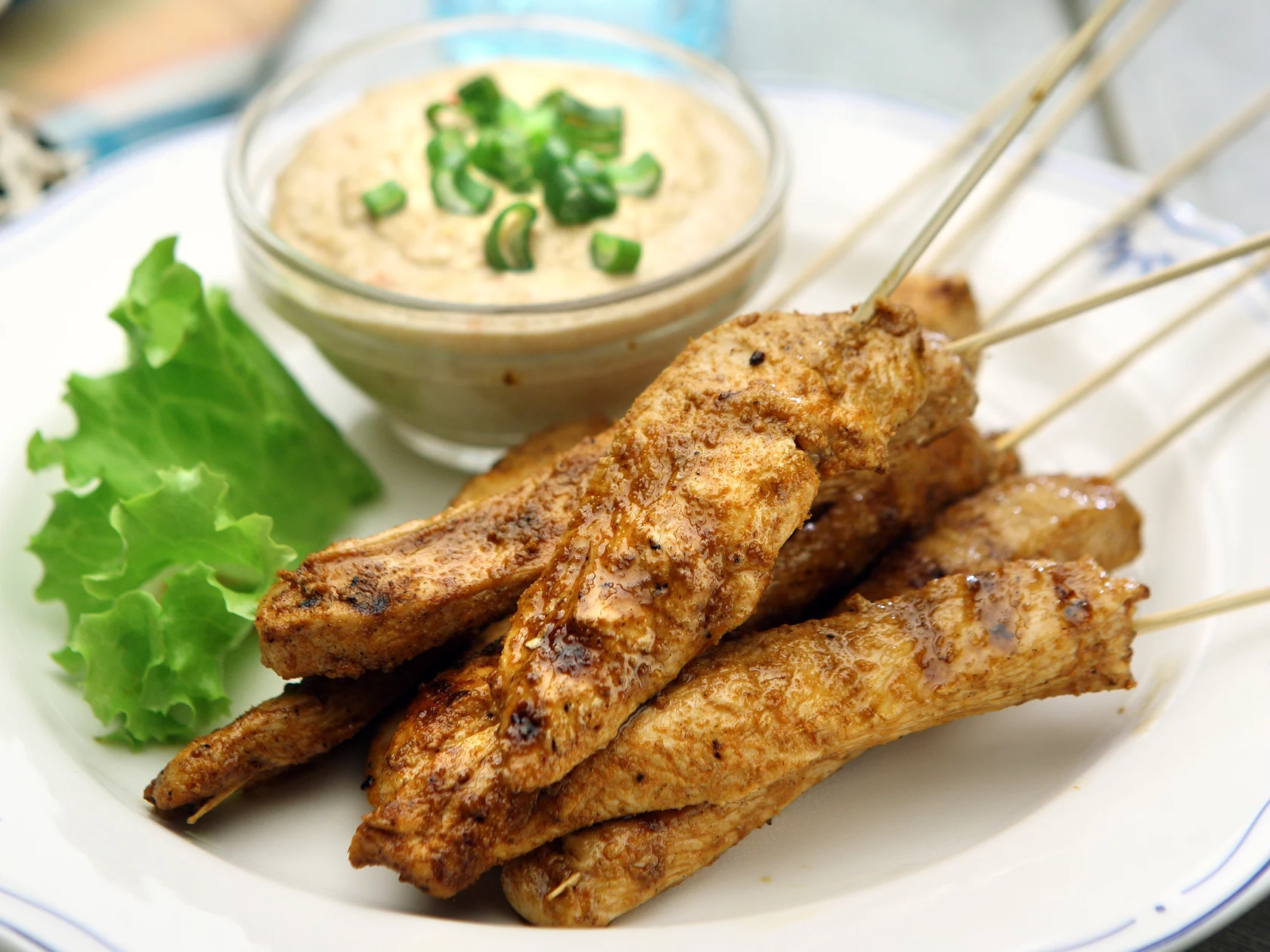 Limetti-kookosmarinoidut broilerivartaat