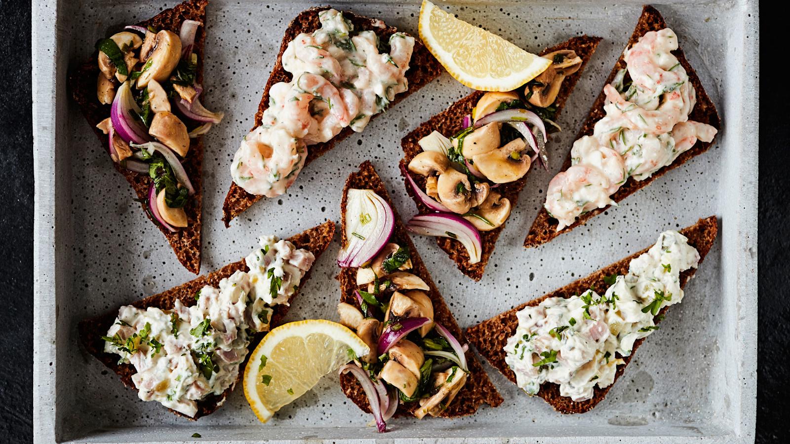 Rukiiset cocktailpalat