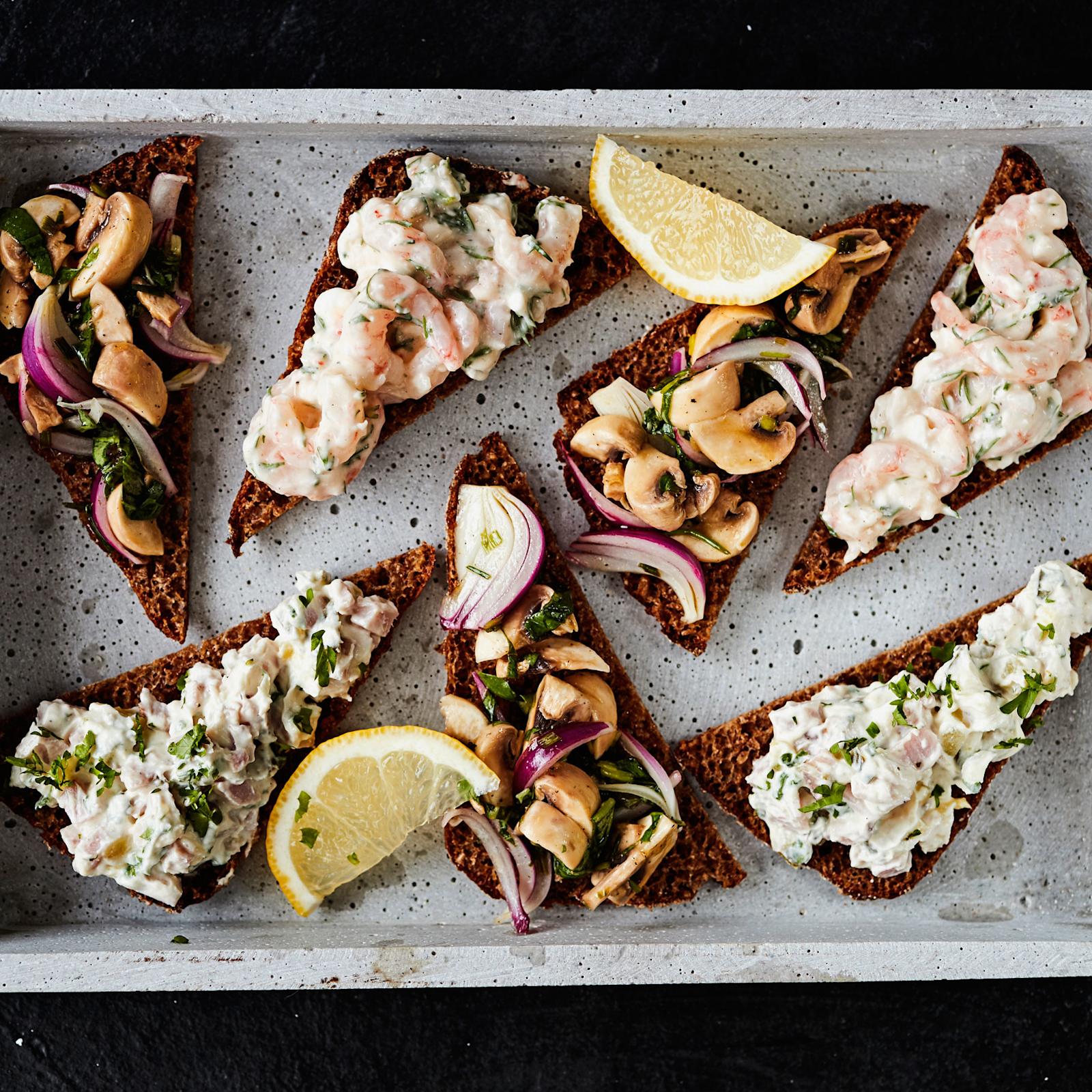 Rukiiset cocktailpalat