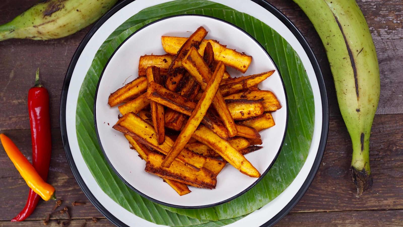 Keittobanaani-ranskalaiset