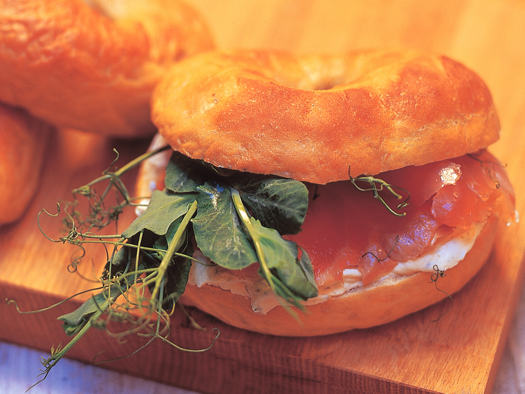 Rusina-kanelibagelit