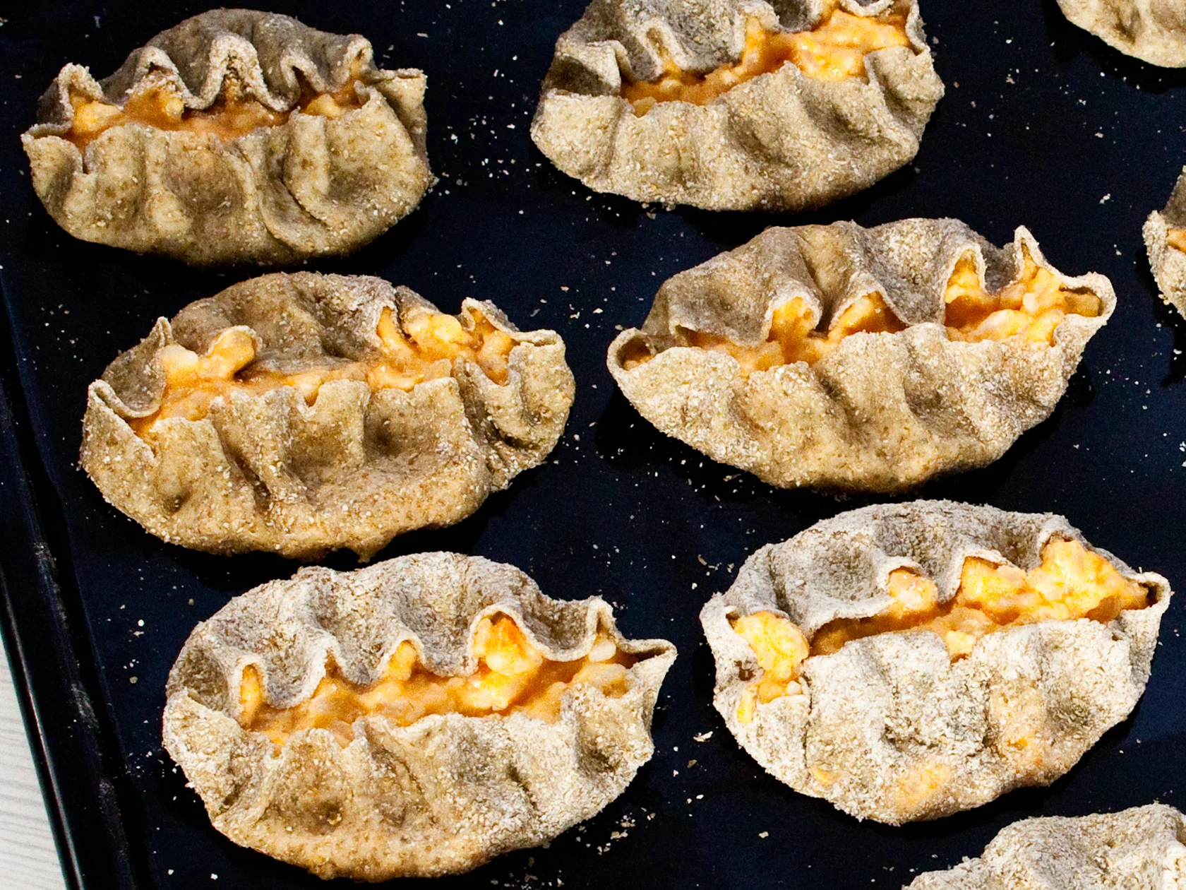 Porkkana-riisipiirakat