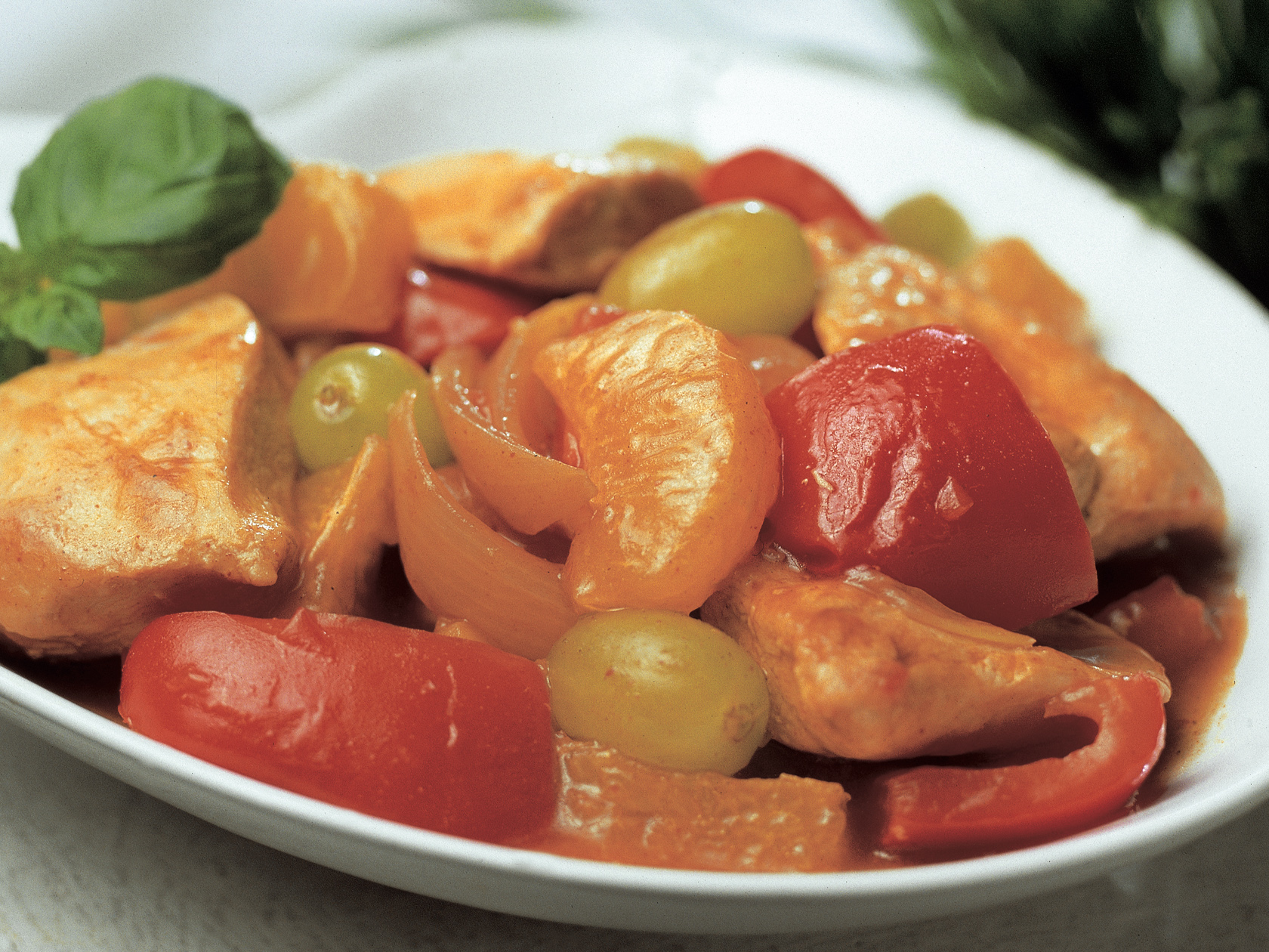 Hapanimelä hedelmäkastike