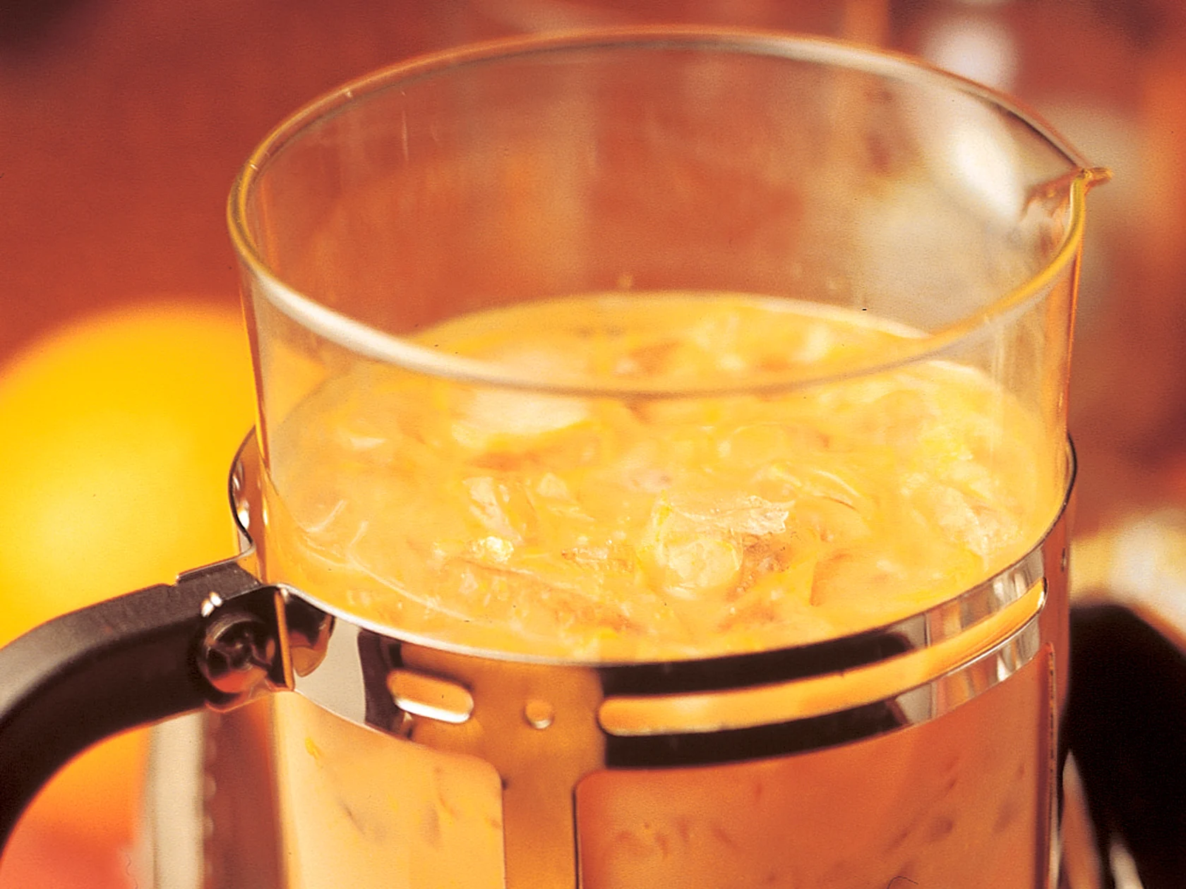 Appelsiinijääkahvi