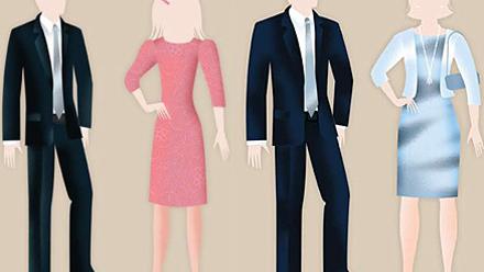 Perhejuhlien pukeutumisopas