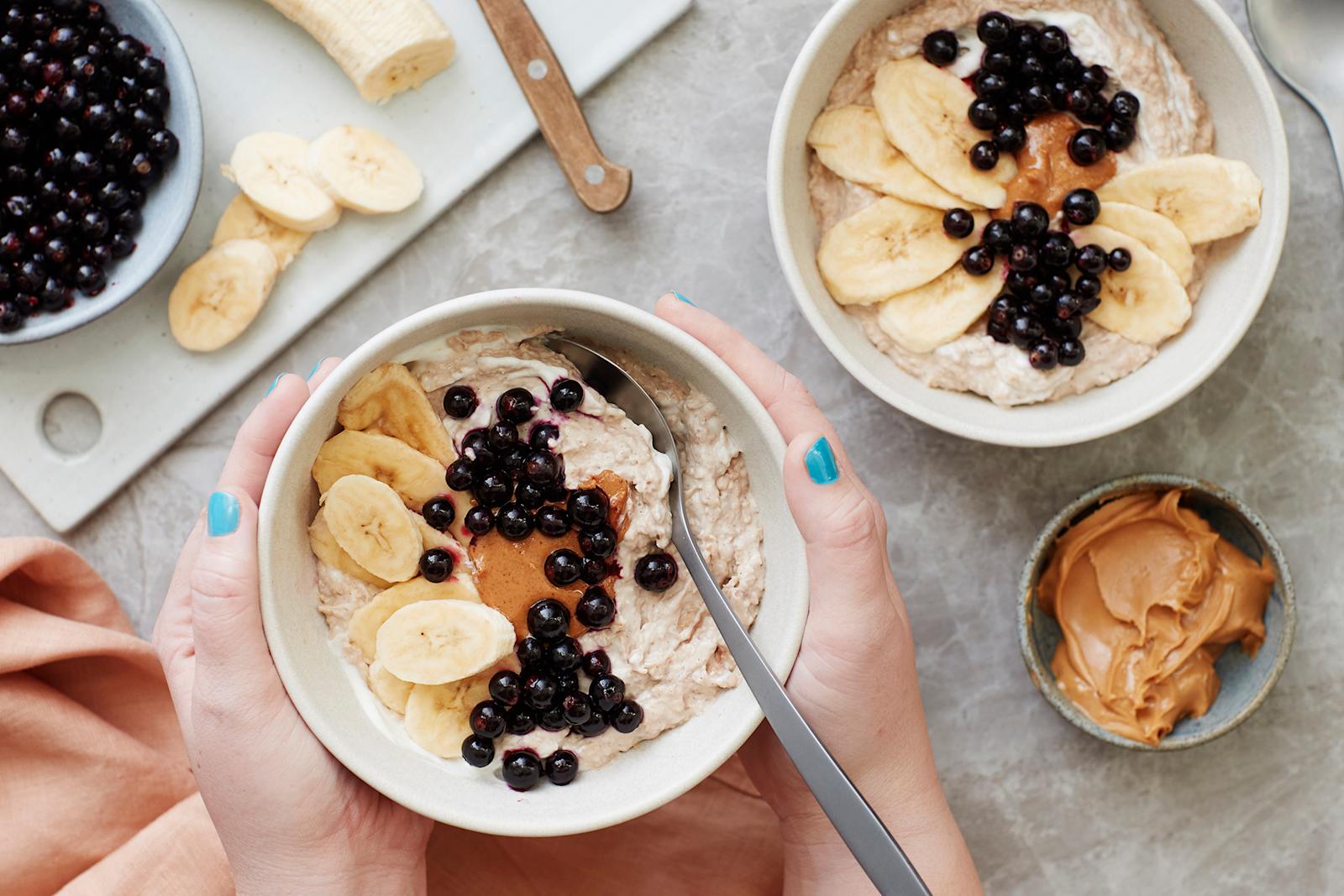 Banaani-kauratuorepuuro