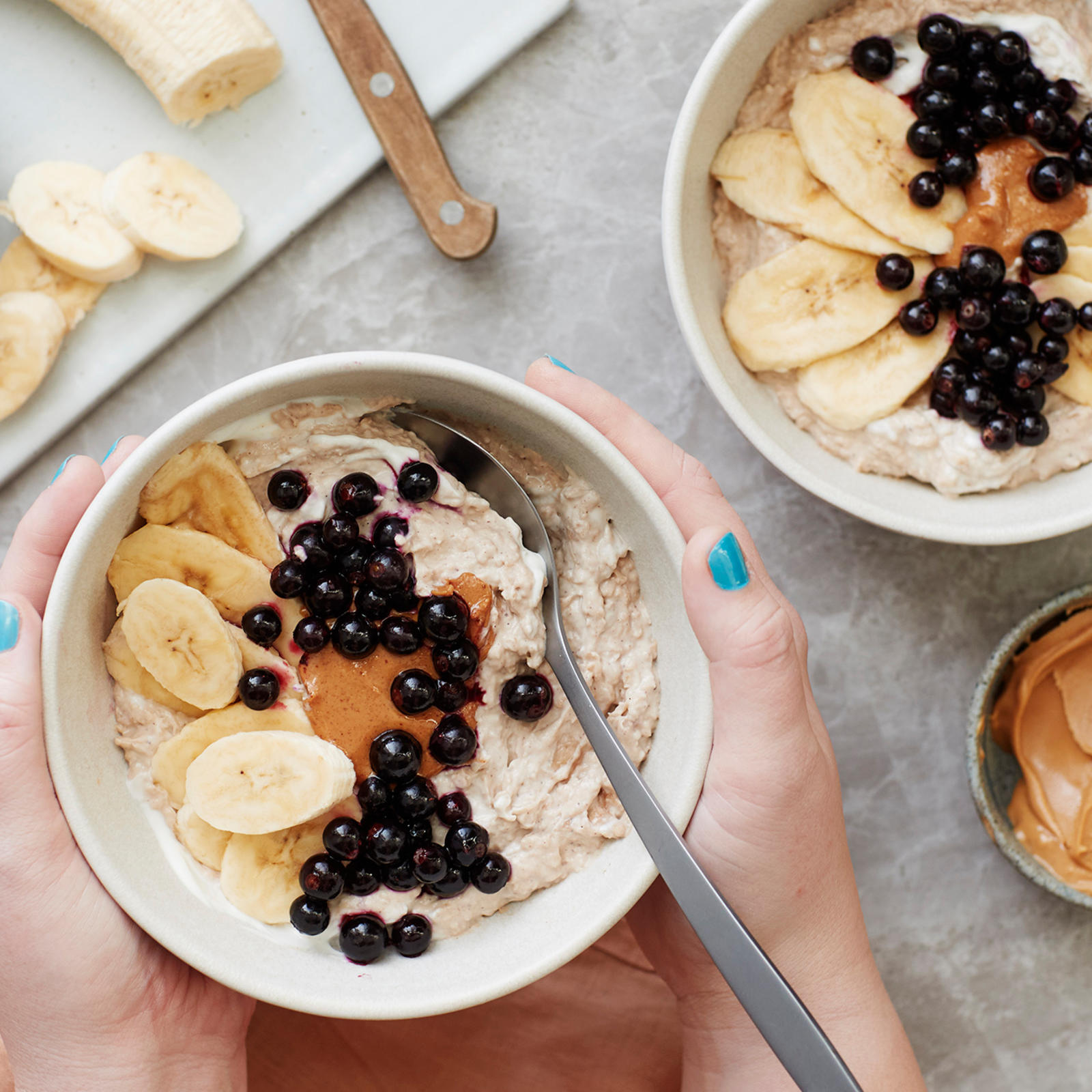 Banaani-kauratuorepuuro