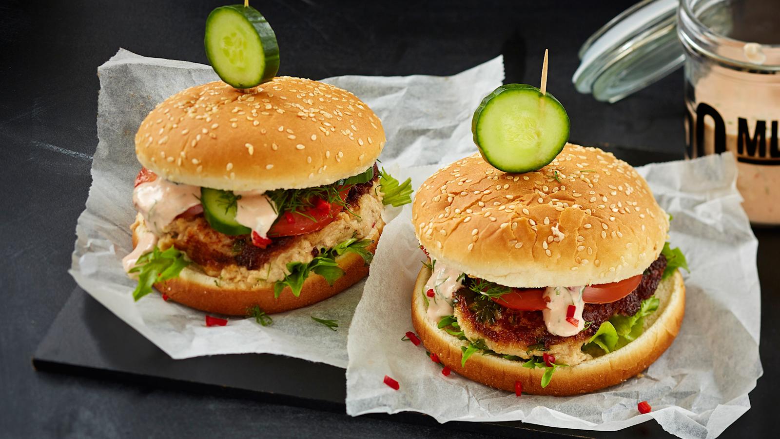 Tonnikalahampurilaiset