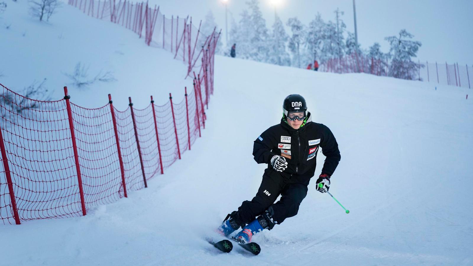 Onnettomuusriski on lajissa niin suuri, että laskeminen vaatii täydellistä keskittymistä.