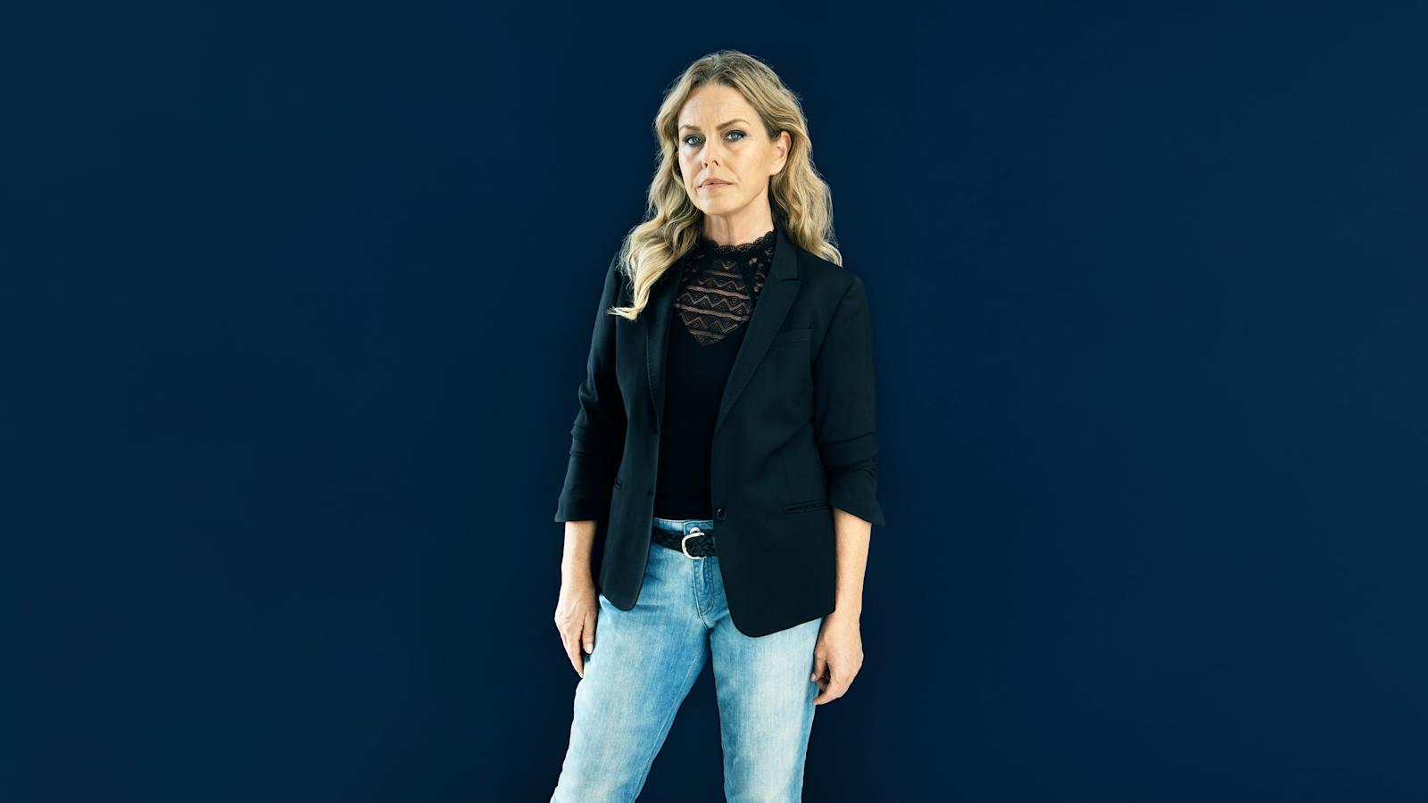 Kuvassa Yhteishyvän päätoimittaja Sanna Suokko.