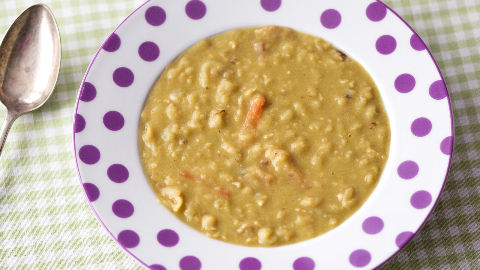 Hernekeitto pekonilla