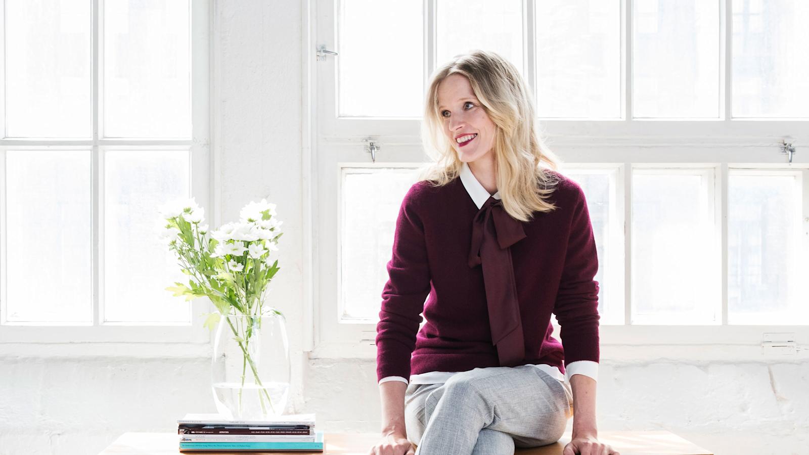 Kahden lapsen äiti Sanna Kuusinen päivitti Yhteishyvän muuttumisleikissä työtyylinsä.