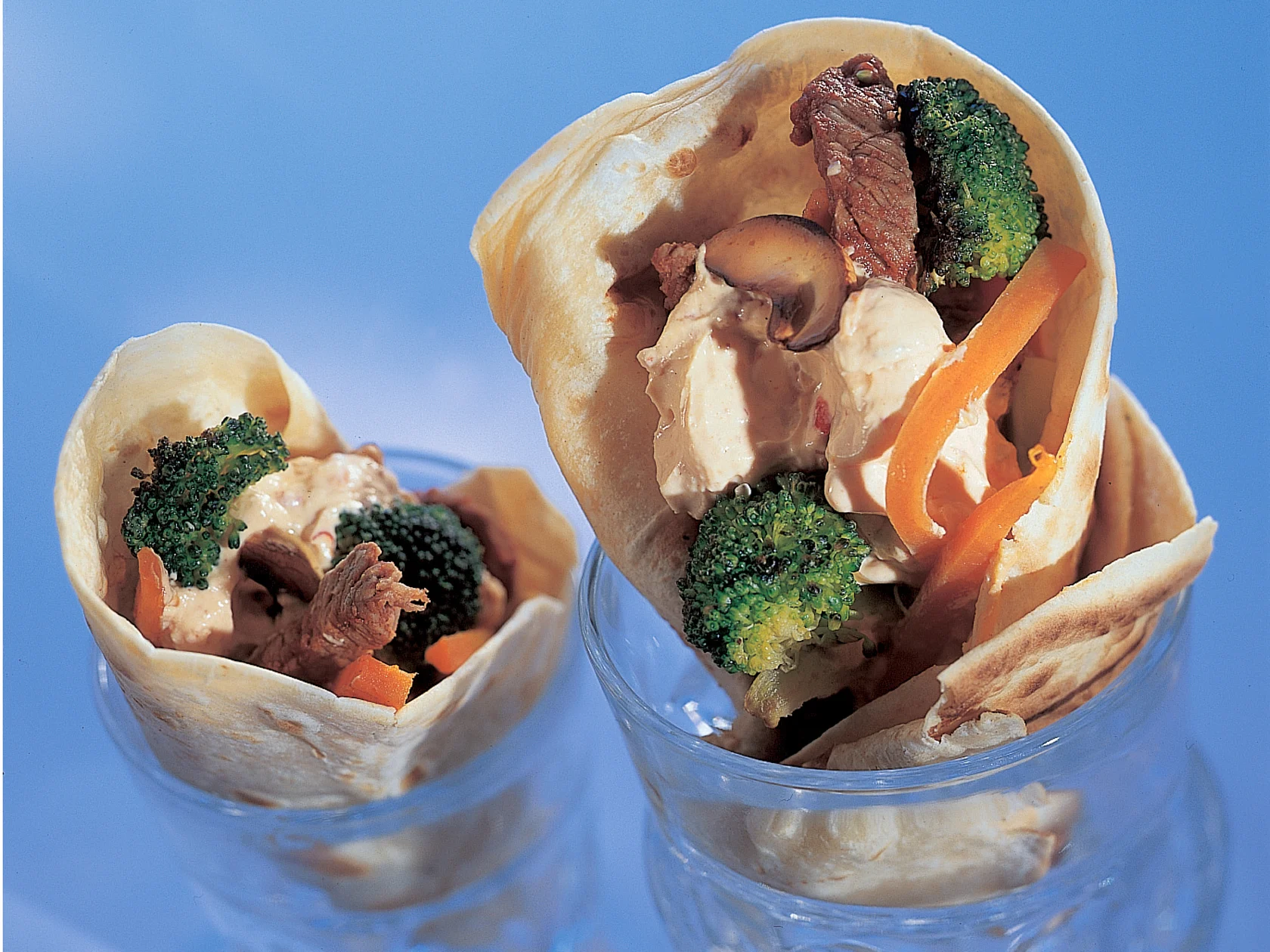 Pähkinäiset suikalewrapit