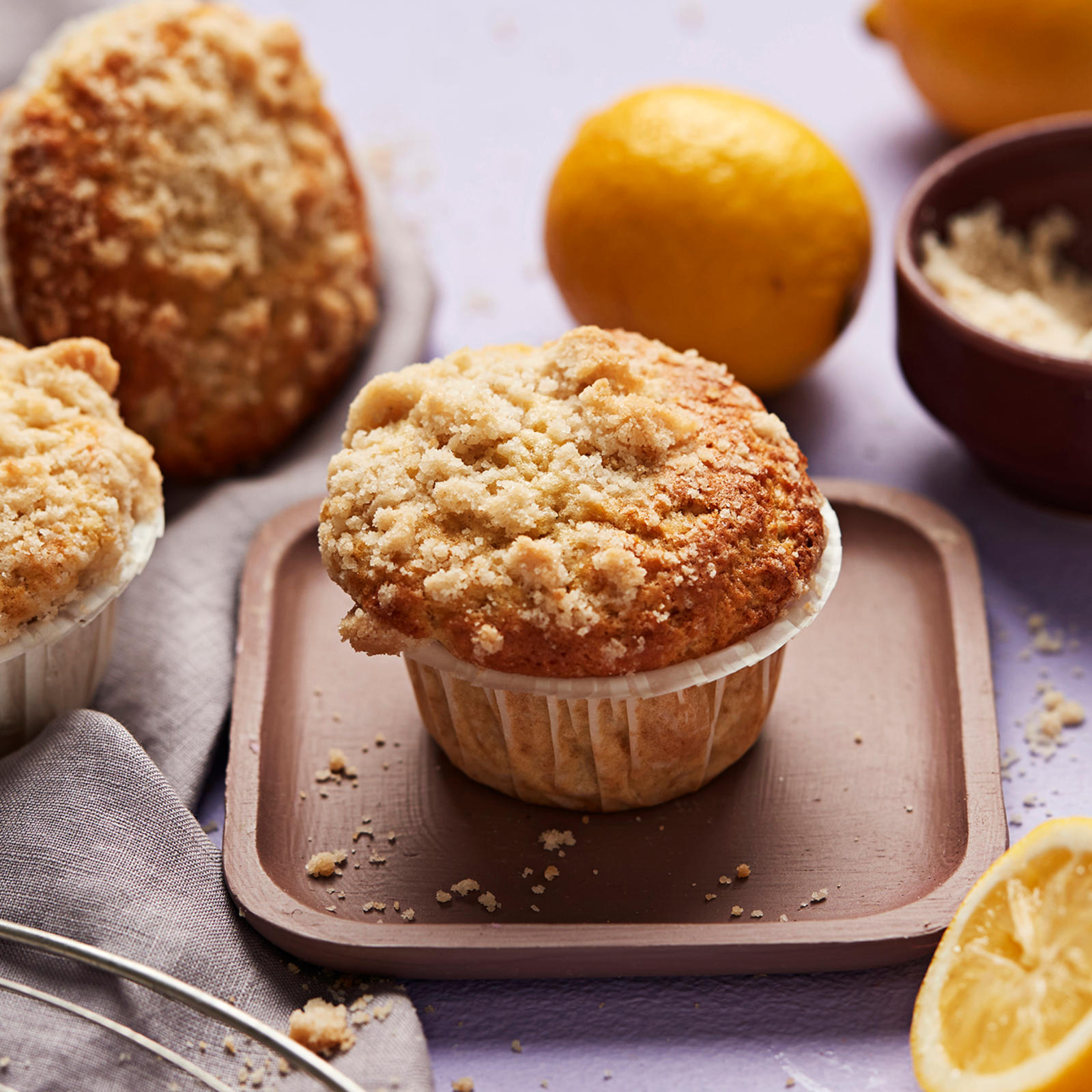 Sitruuna-murumuffinssit