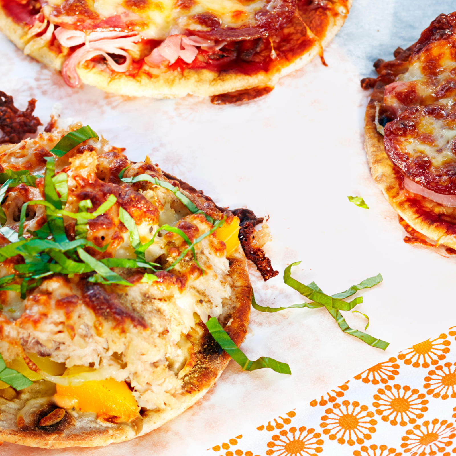 Lämpimät rieskaleivät