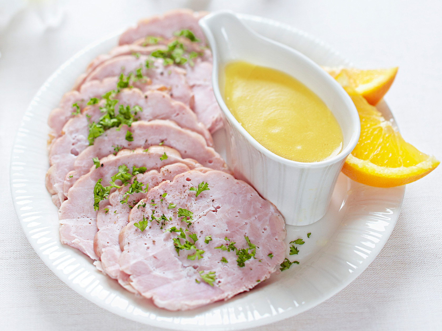 Kalkkunan filee ja appelsiinikastike