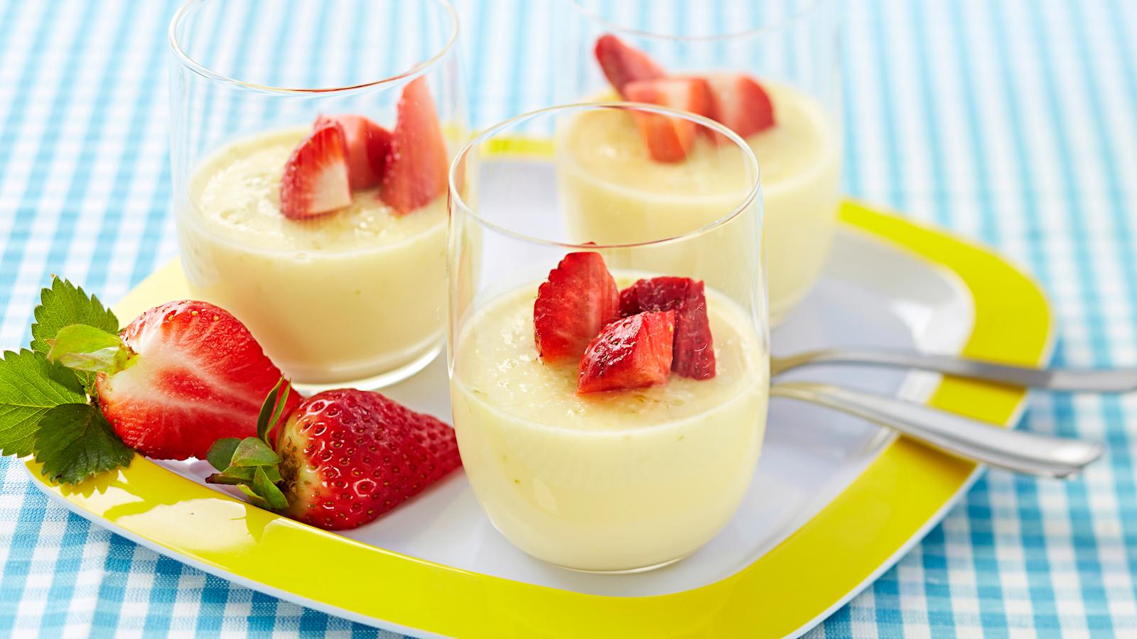 Limettiposset ja mansikat