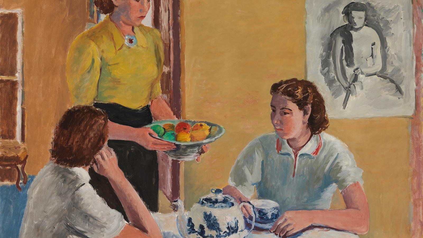 Ateneumin talven 2018–19 päänäyttely on Kohtaamisia kaupungissa – suomalaista taidetta 1900-luvulta.
