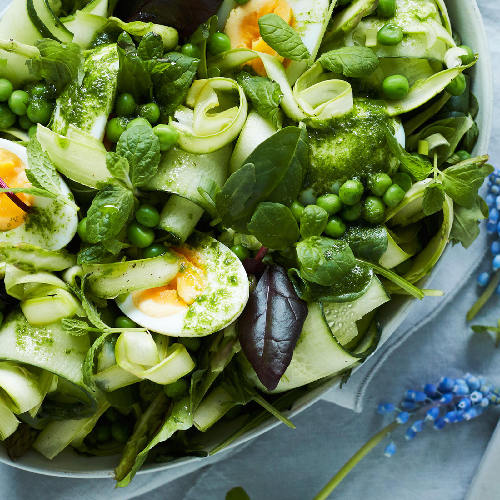 Minttu-parsasalaatti