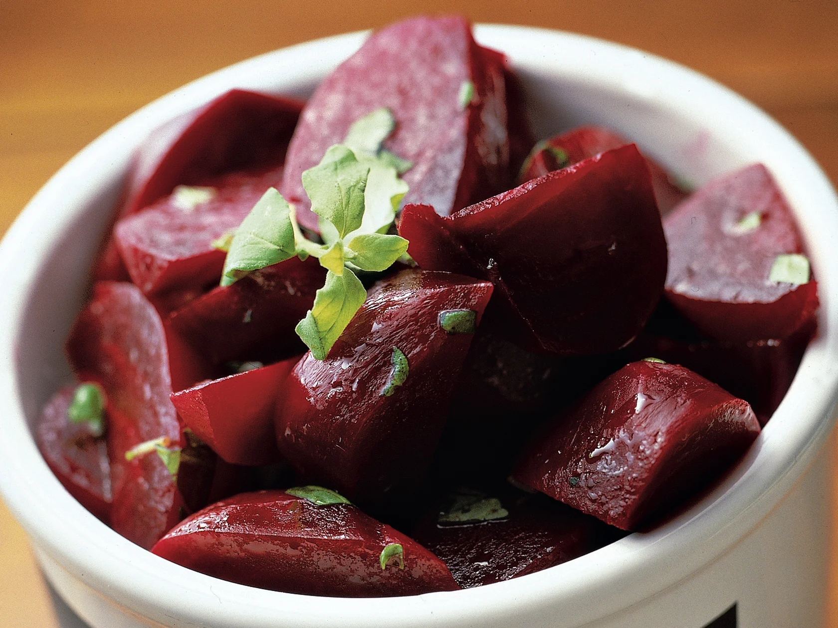 Marinoidut punajuuret