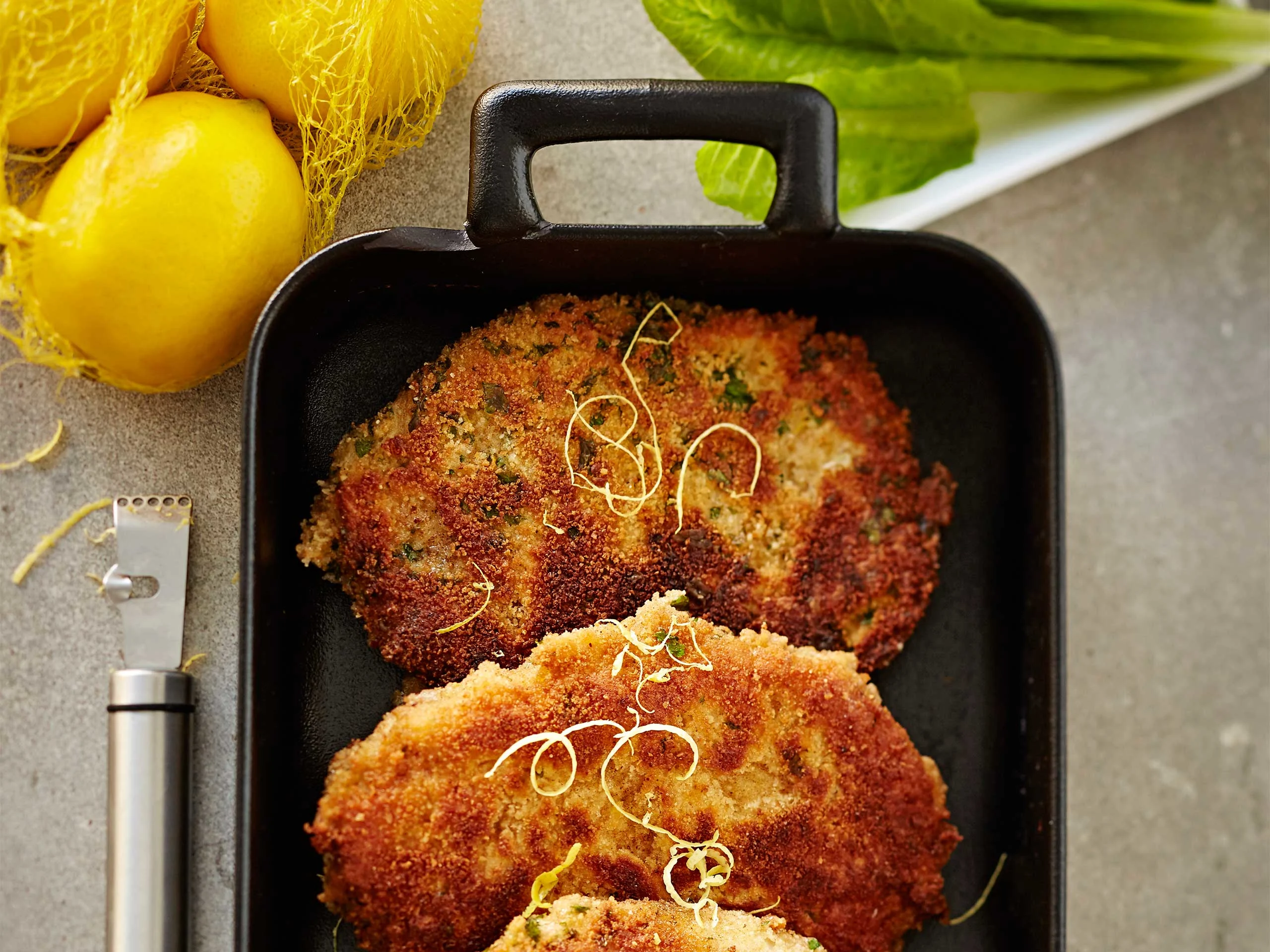 Sitruunaiset porsaankyljykset