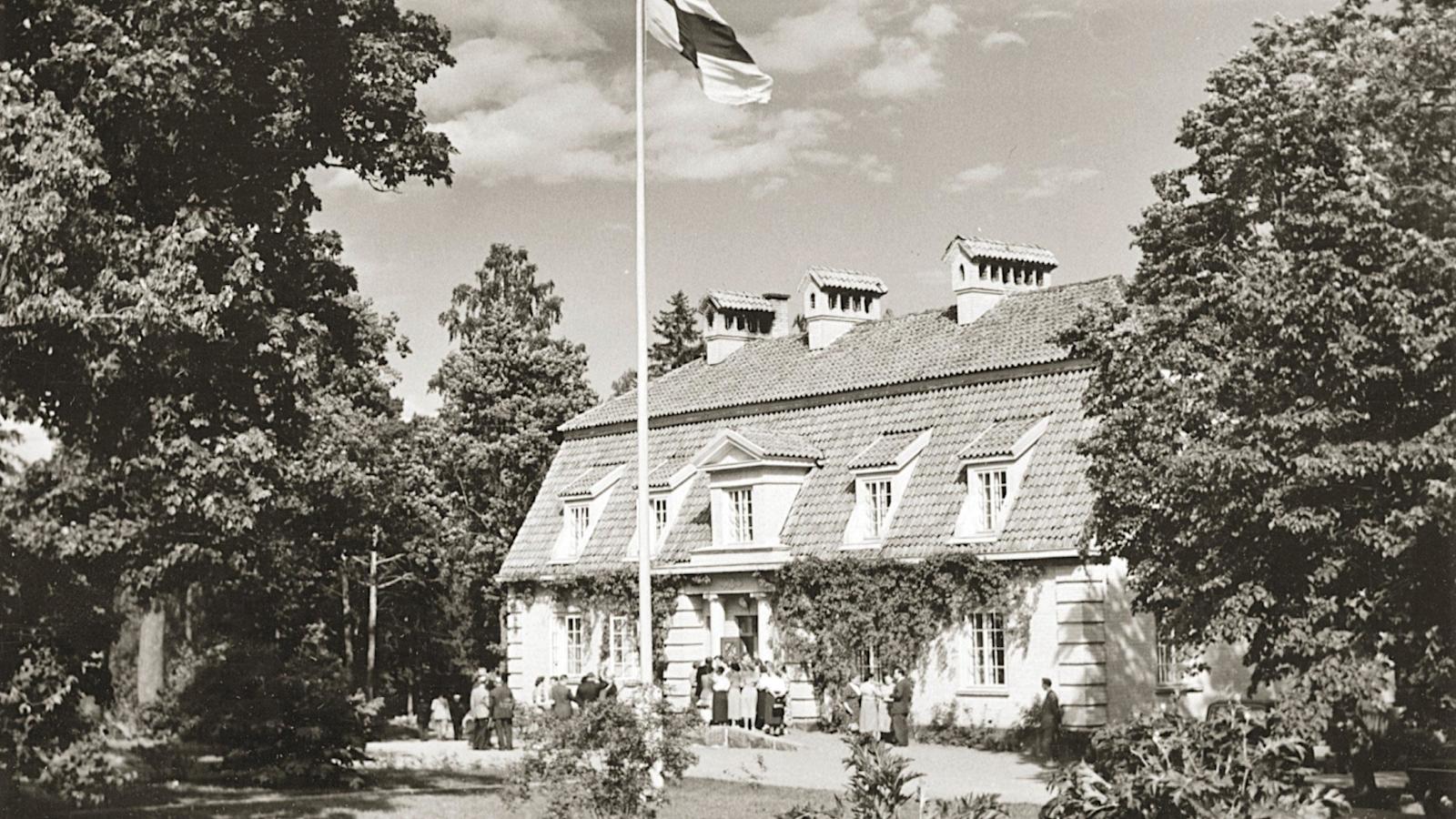 Jollaksen kartano.