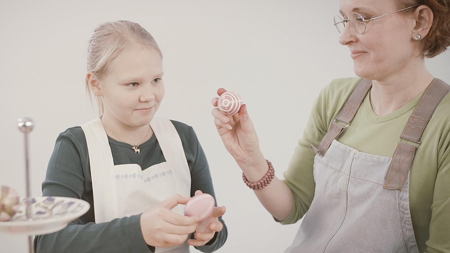 Askartele modernit pääsiäismunat