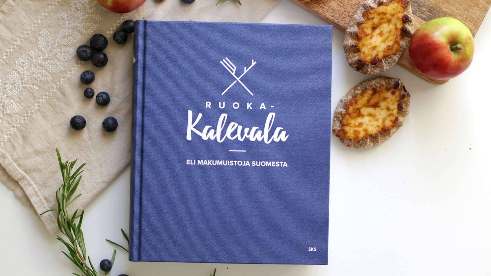 Ruoka-Kalevala kokoaa makumuistot kansiin