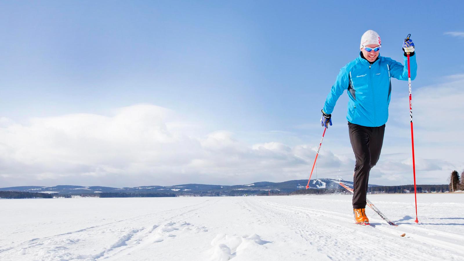 Kauneimmat ladut Vuokatin vaarojen lenkki