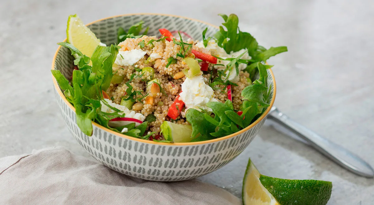 Kvinoasalaatti