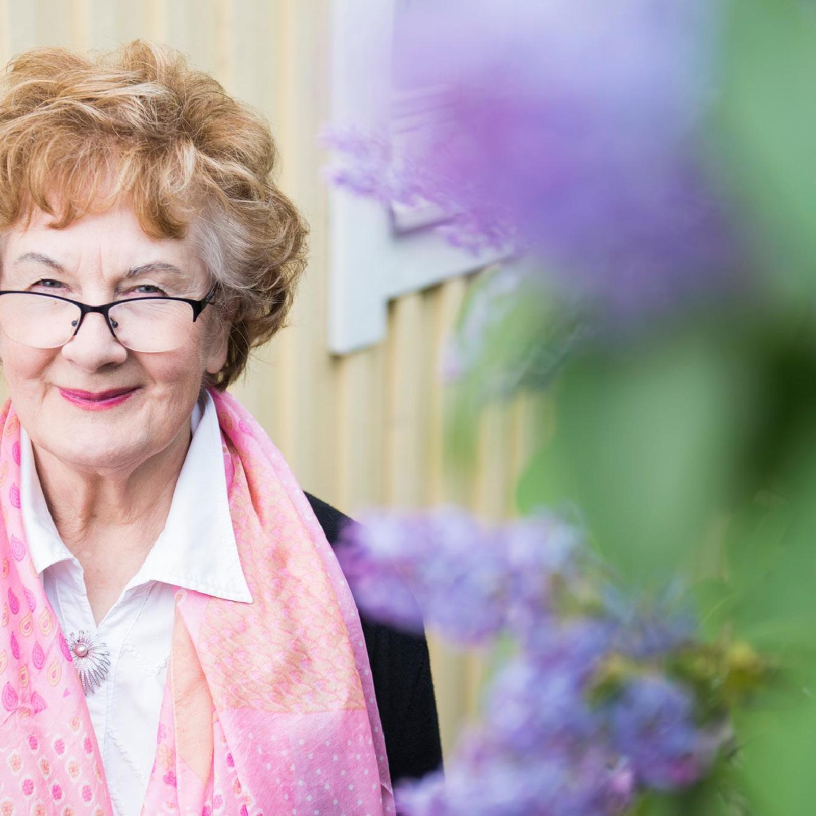 Yrittäjä ja tuotekehittäjä Merja Scharlin