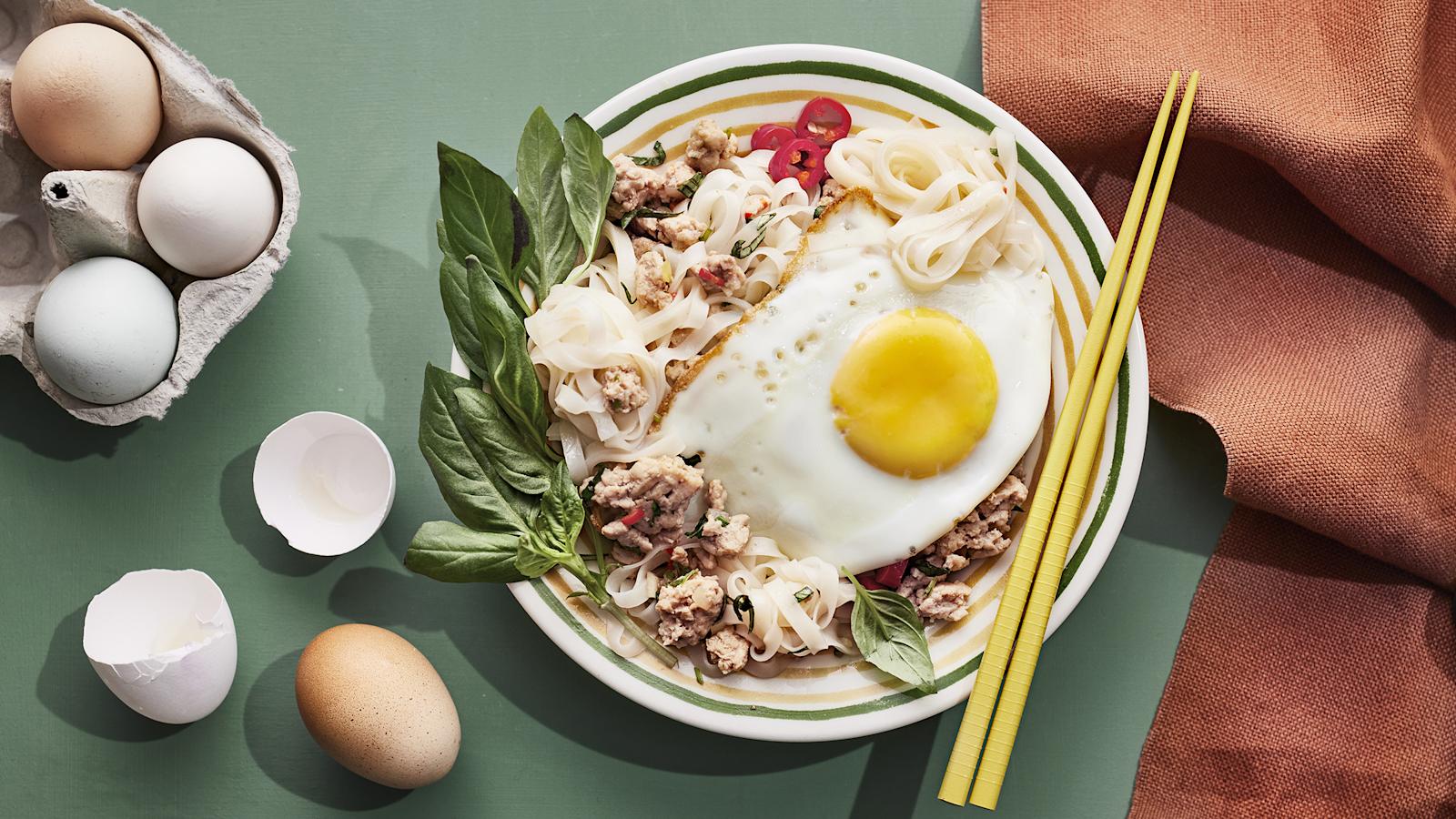 thaimaalainen basilikana