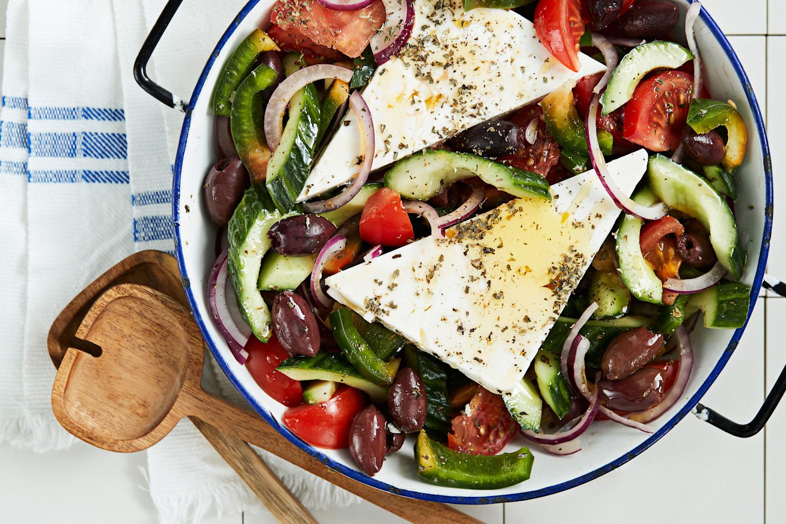 Paras kreikkalainen salaatti