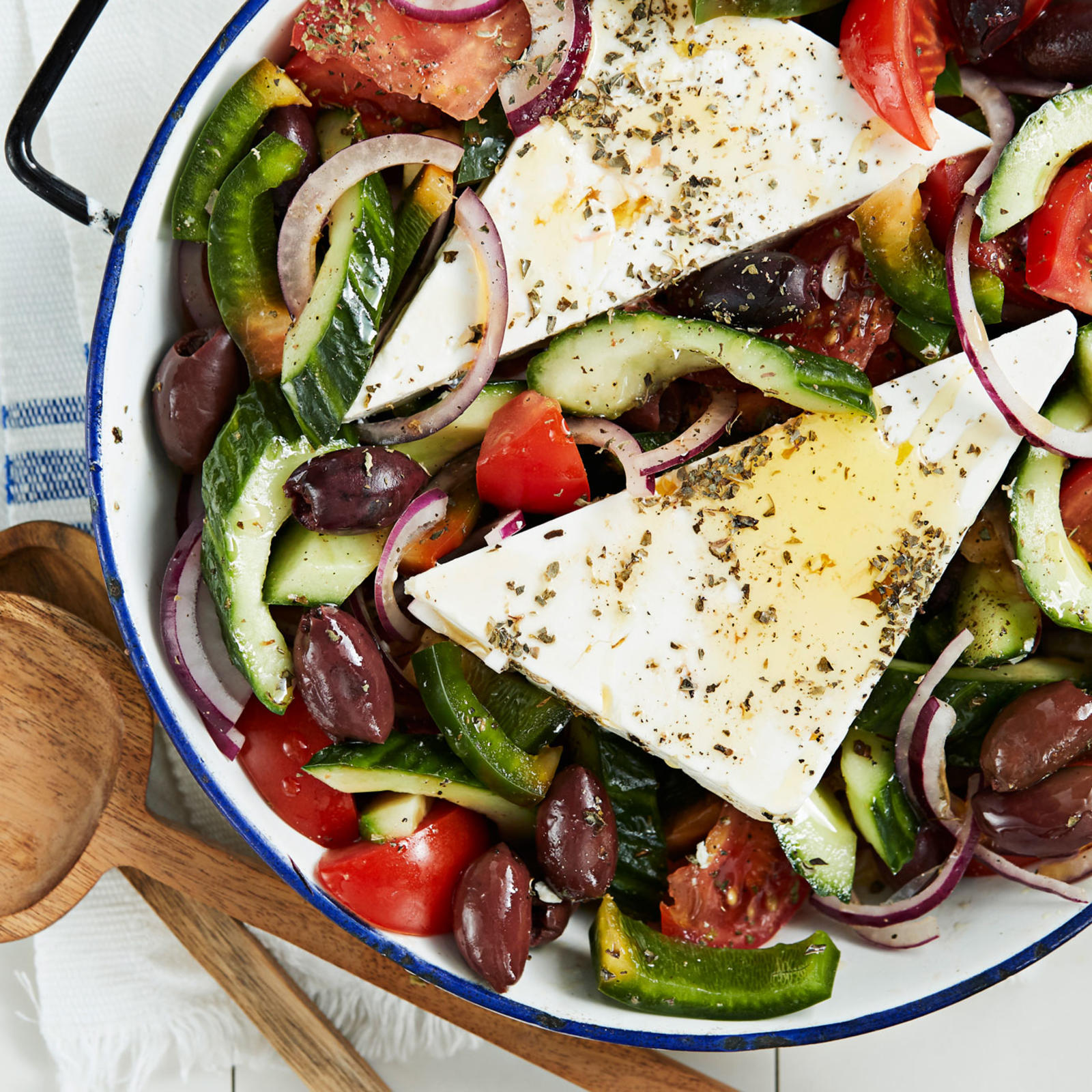 Paras kreikkalainen salaatti