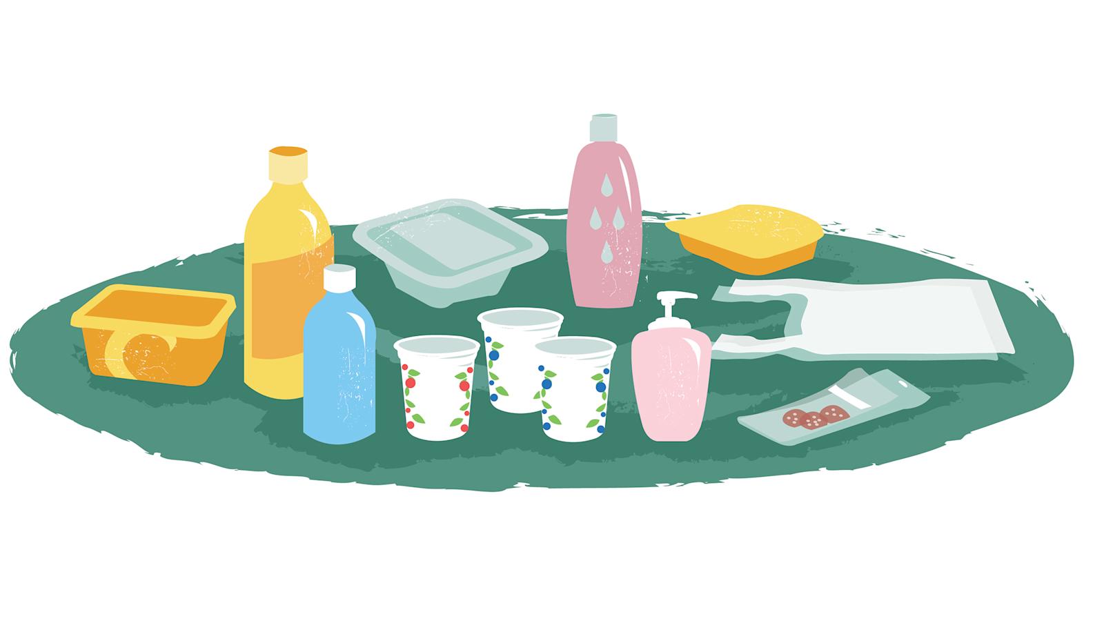 Näin kierrätät muovin: vain pakkausmuovi kelpaa kierrätettäväksi