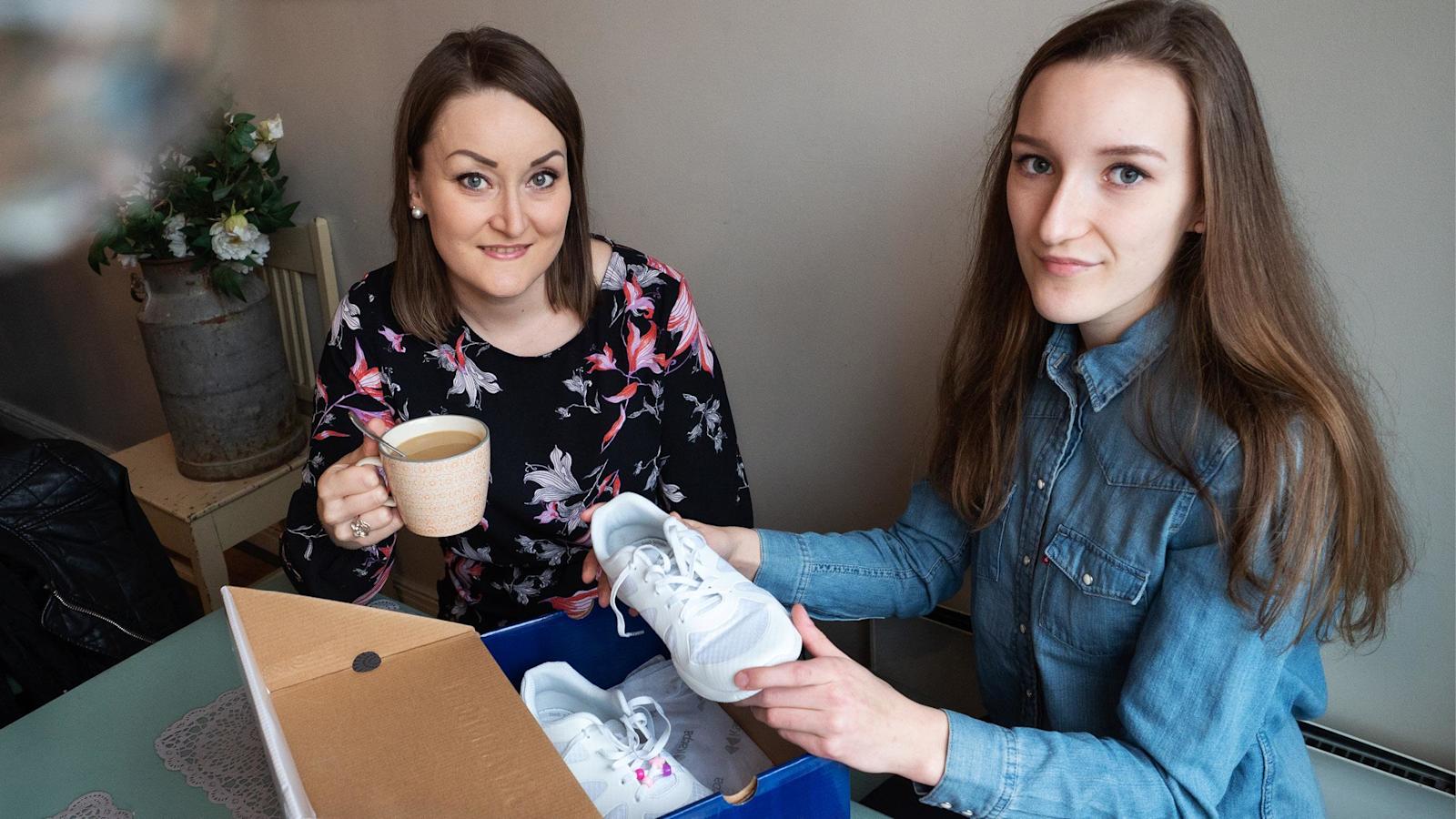 Anniina ja Anette Dunder ovat jutelleet paljon rahankäytöstä ja säästämisestä