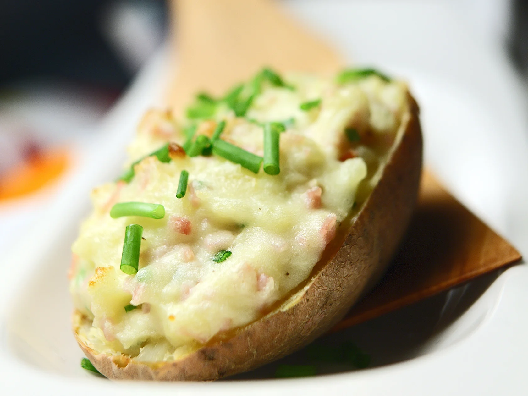 Täytetyt uuniperunat