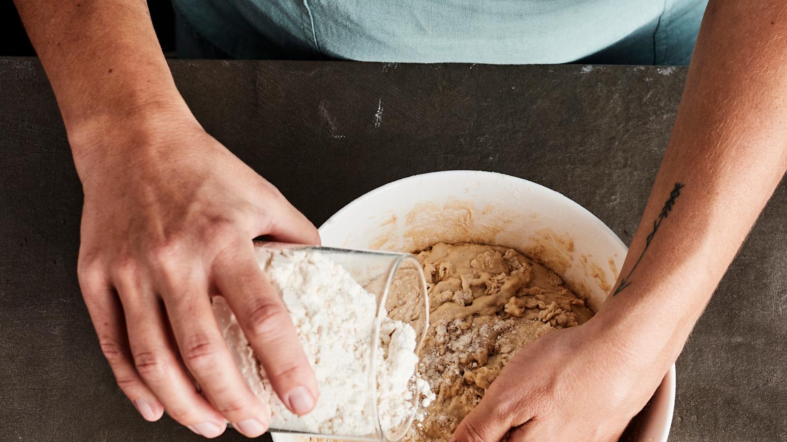 Lihapiirakat vaihe 1