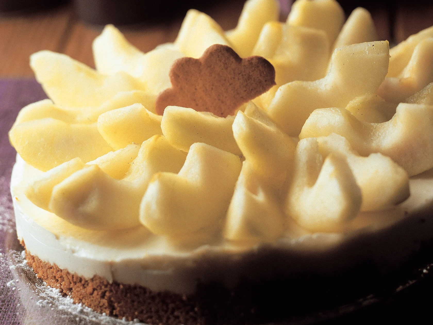 Omenainen juustokakku