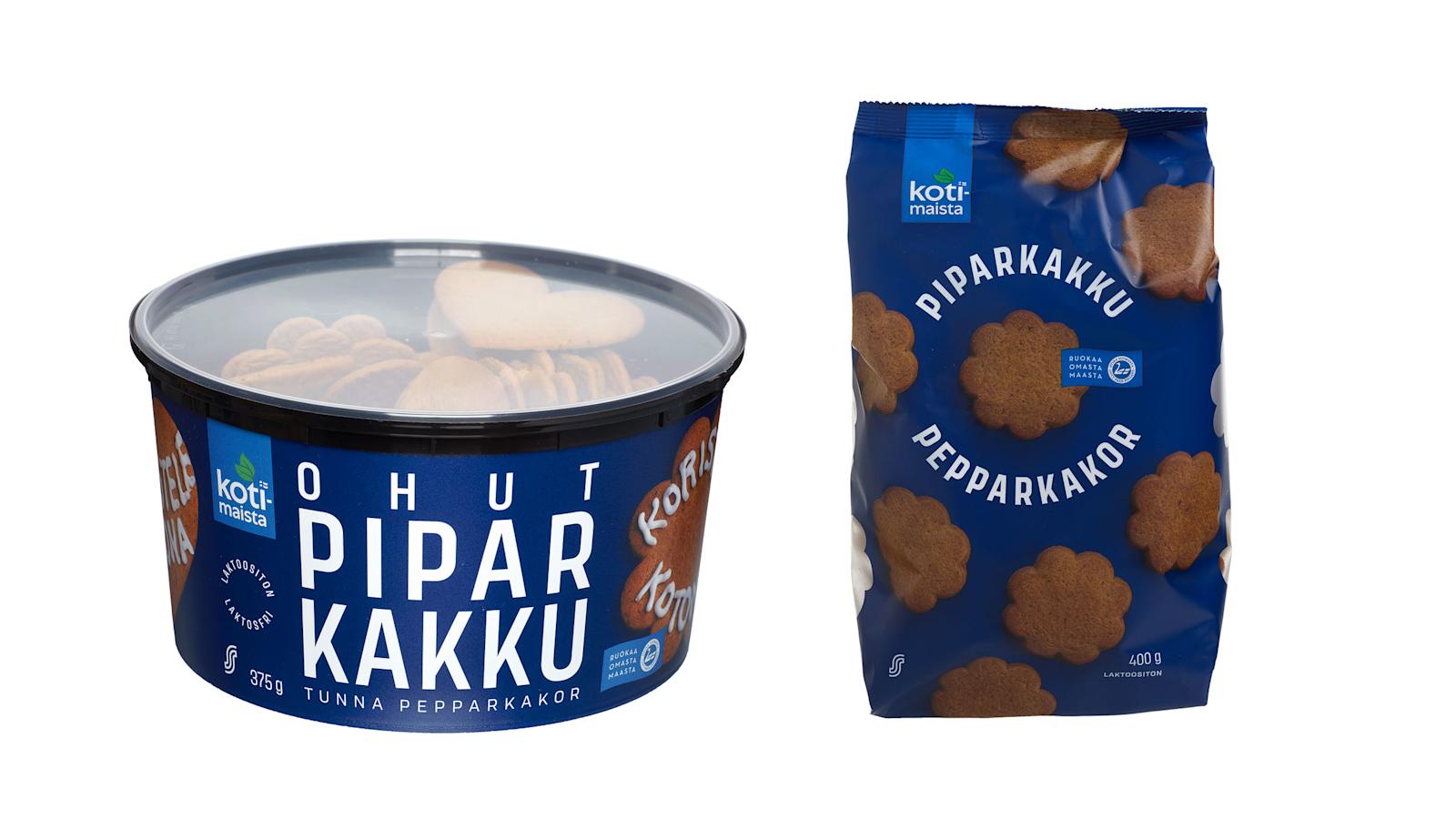 Kotimaista Piparkakku