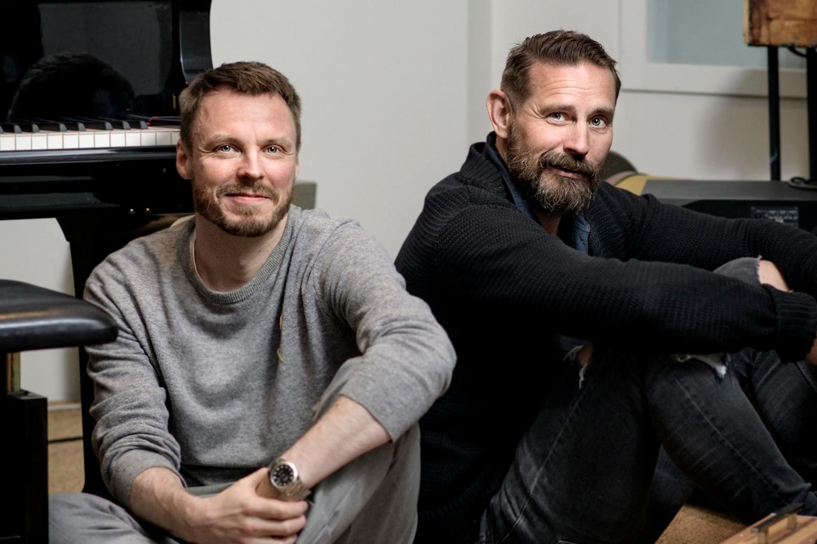 Lauri Tähkä ja Jukka Immonen